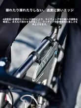 自転車用三角形フロントバッグ【ツール収納・マウンテン・ロードバイク対応】