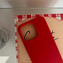 シンプルな高級感！液体シリコン製スマートフォンケース【全包対応・防滑・耐汚れ】