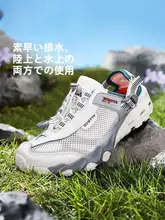 HUMTTO 防滑デザインの女性用サンダル【アウトドア・速乾・ブルー・フルカバー】（セットアップ対応）