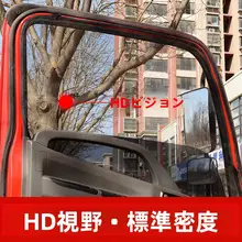 福田瑞沃 ES5用 車用防虫網付きカーテン【装飾タイプ・満足度の高いデザイン】