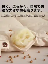 大豆繊維製のマットレス【家庭用・柔らかい・畳用】