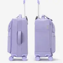 軽量ソフト布製スーツケース【防水・静音・大容量】