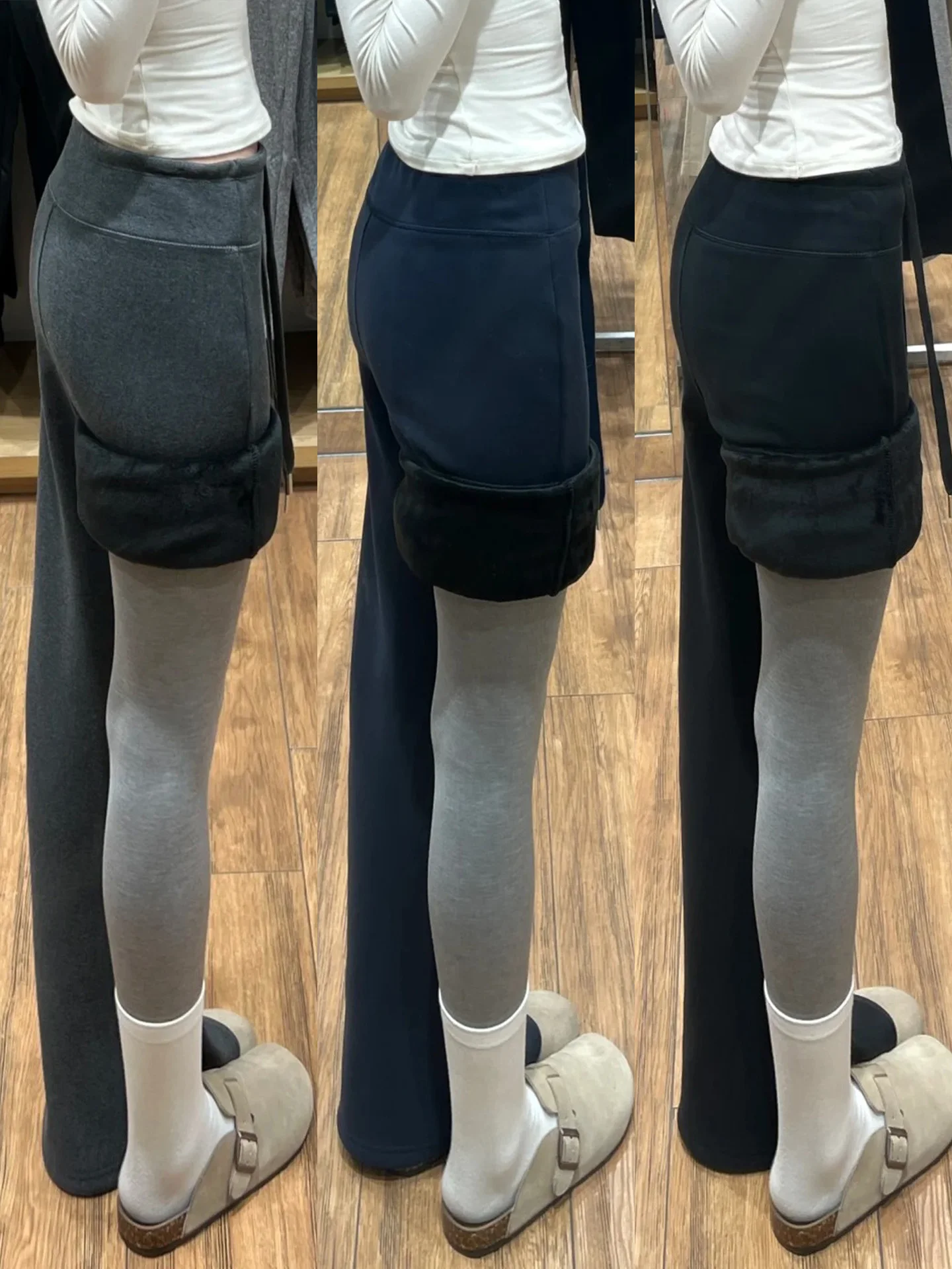ウォーキングパンツはどんな素材で作られているか？裏起毛スポーツワイドパンツが解決する、通勤とレジャーの両立悩み