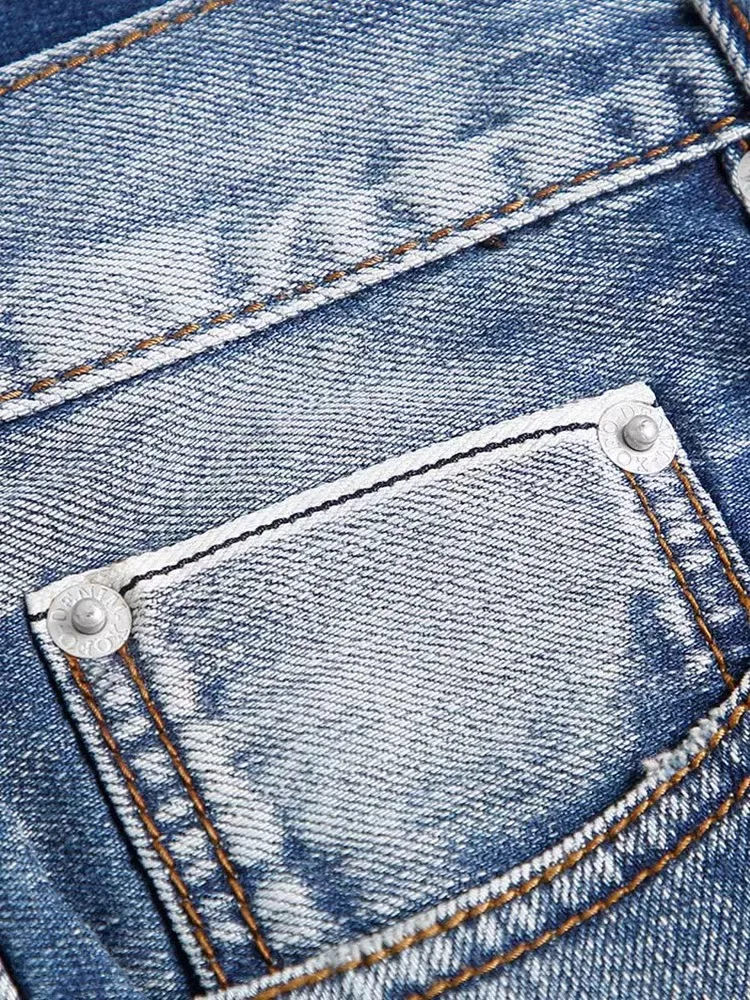160cm メンズファッションで悩むなら、この「重工水洗赤耳デニム」が救いになる？