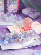 立体3Dカード【手作り・誕生日祝福用・封筒付き】