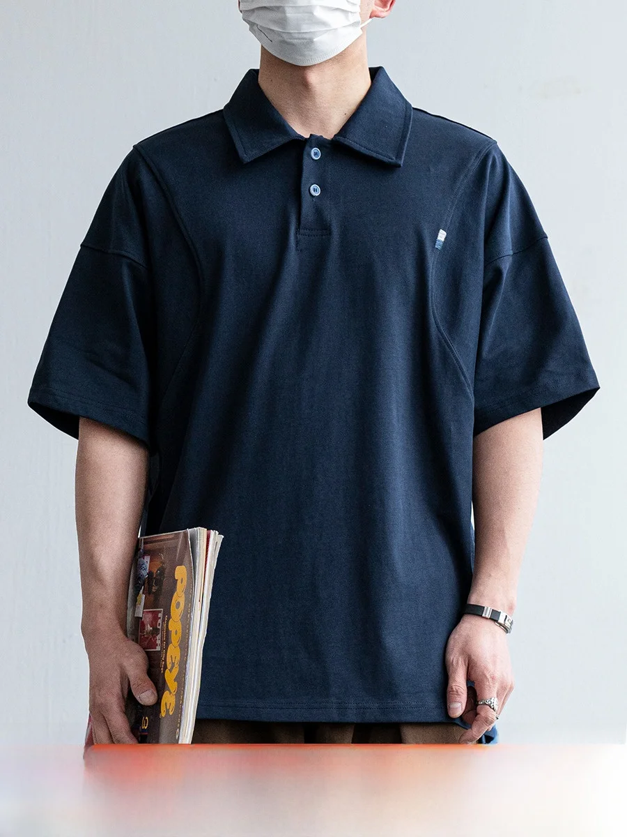 ステッチ t シャツ：ポロ領の青春流行スタイルと夏季適用の実態