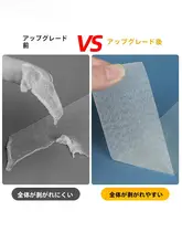 滑り止めシート【メッシュ布・超薄型・両面粘着・車用】