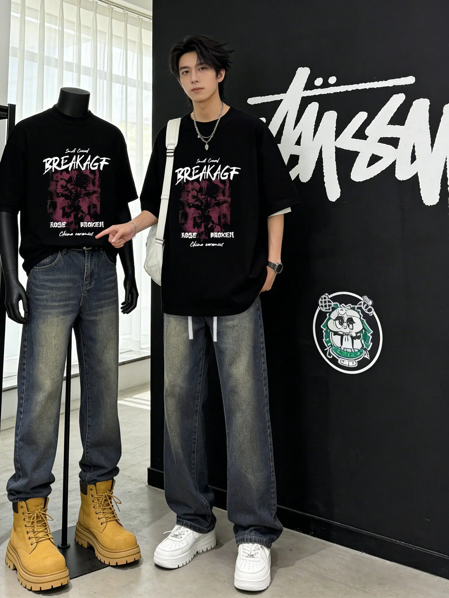 2026夏 メンズ ファッション おすすめ？アメリカンスタイルのコットン半袖Tシャツが解決する夏のカジュアル悩みとは
