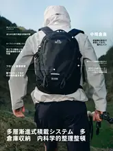 pelliot リュック バックパック ユニセックス 軽量 大容量 アウトドア トレッキング 登山 ハイキング 旅行 通勤 通学