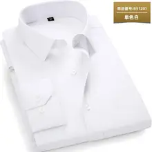 ビジネス用長袖シャツ【男性用・春季・大紅色・カジュアルスタイル】
