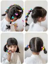 ヘアゴム ヘアアクセサリー キッズ 女の子 髪に優しい 可愛い お正月 迎春
