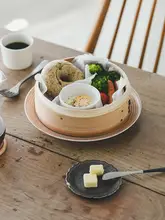 竹製 家庭用蒸し器【深型・小籠包・蒸しパン・点心対応】