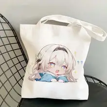 大容量キャンバスバッグ【学生用・ショルダー＆ハンドバッグ・可愛いデザイン】
