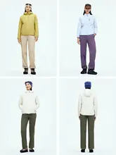 加厚フリース登山パンツ【女性用・冬季・アウトドア・快適な履き心地】
