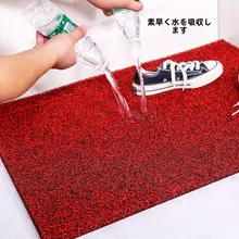 極厚の滑り止め玄関マット【カット可能・ソフトな繊維】