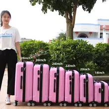 24inchスーツケース2025 新型女性用小型万向輪