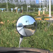 車用盲点鏡【360度広角・補助後方確認用・小型ラウンドミラー】