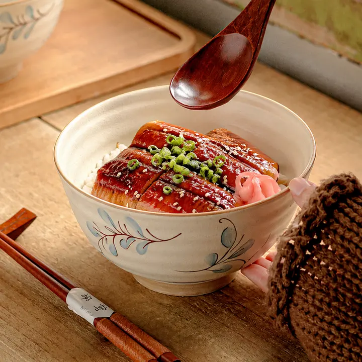 食器 3点セット 丼鉢 木製箸 木製スプーン おしゃれ 一人用 一人暮らし
