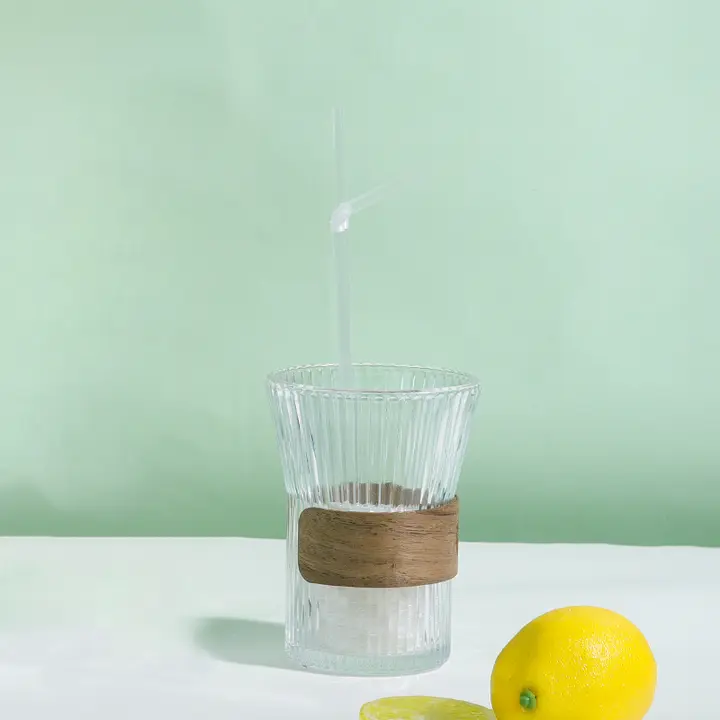 子供用食品安全プラスチックストロー【使い捨て・弯頭デザイン】（セットアップ対応）