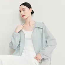 UPF50+対応のゆったりフード付きUVカット防寒服【抗菌・防虫機能付き】