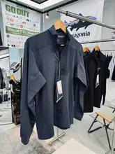 極上の柔らかさ！吸湿透気性に優れた男士用半ラZIP抓绒速乾Tシャツ（セットアップ対応）