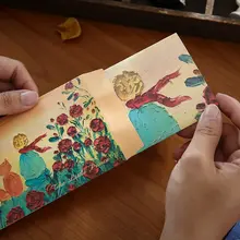 バラ惑星シリーズの封筒と便箋セット【手書き告白用・ロマンチックデザイン】（セットアップ対応）