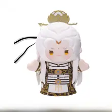 霹雳布袋戲プリントの布袋人形【夢のテーマ・ぬいぐるみギフト】