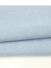 春秋用 プレミアムコットンサンドウォッシュデニムジャケット【全棉・スカート・バッグ用手作り生地】
