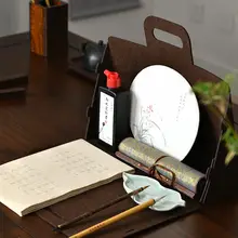書道用具【毛筆・墨・和紙・硯・初心者向け・実用性】（セットアップ対応）