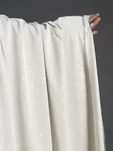 乳白色の水滴模様PUレザー【柔らかい・防水・デザイン素材】