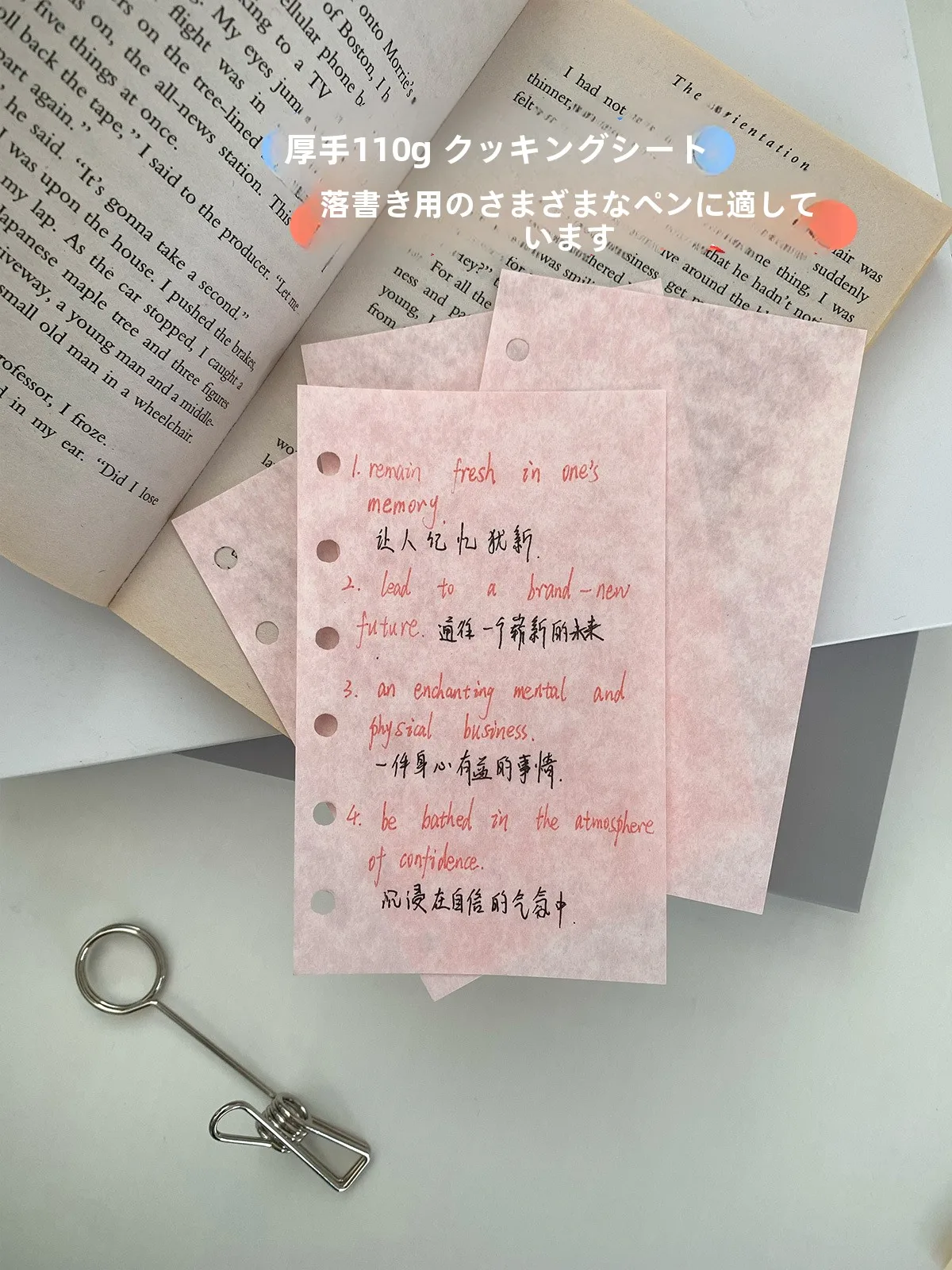 A4リフィル2ポケット無印と比べて、A6サイズハガキサイズの活用はどこが違うの？