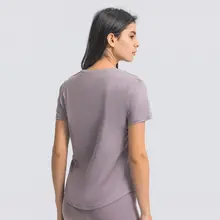 極上の柔らかさ！速乾タイプの女性用ショートスリーブTシャツ【ゆったりシルエット・ヨガ対応】