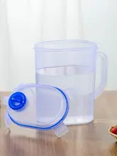 大容量3L冷水ポット【耐熱プラスチック製・果汁用・2L仕様】