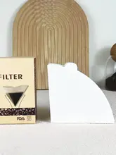 V60用コーヒードリッパーペーパー【漂白・天然木パルプ・フィルター用】