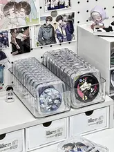 アクリル製バッジ収納ボックス【防塵密封・透明保護・展示用】