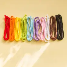 DIY用コットンロープとリボンのアクセサリーセット【モバイルストラップ・ハンドメイド用】