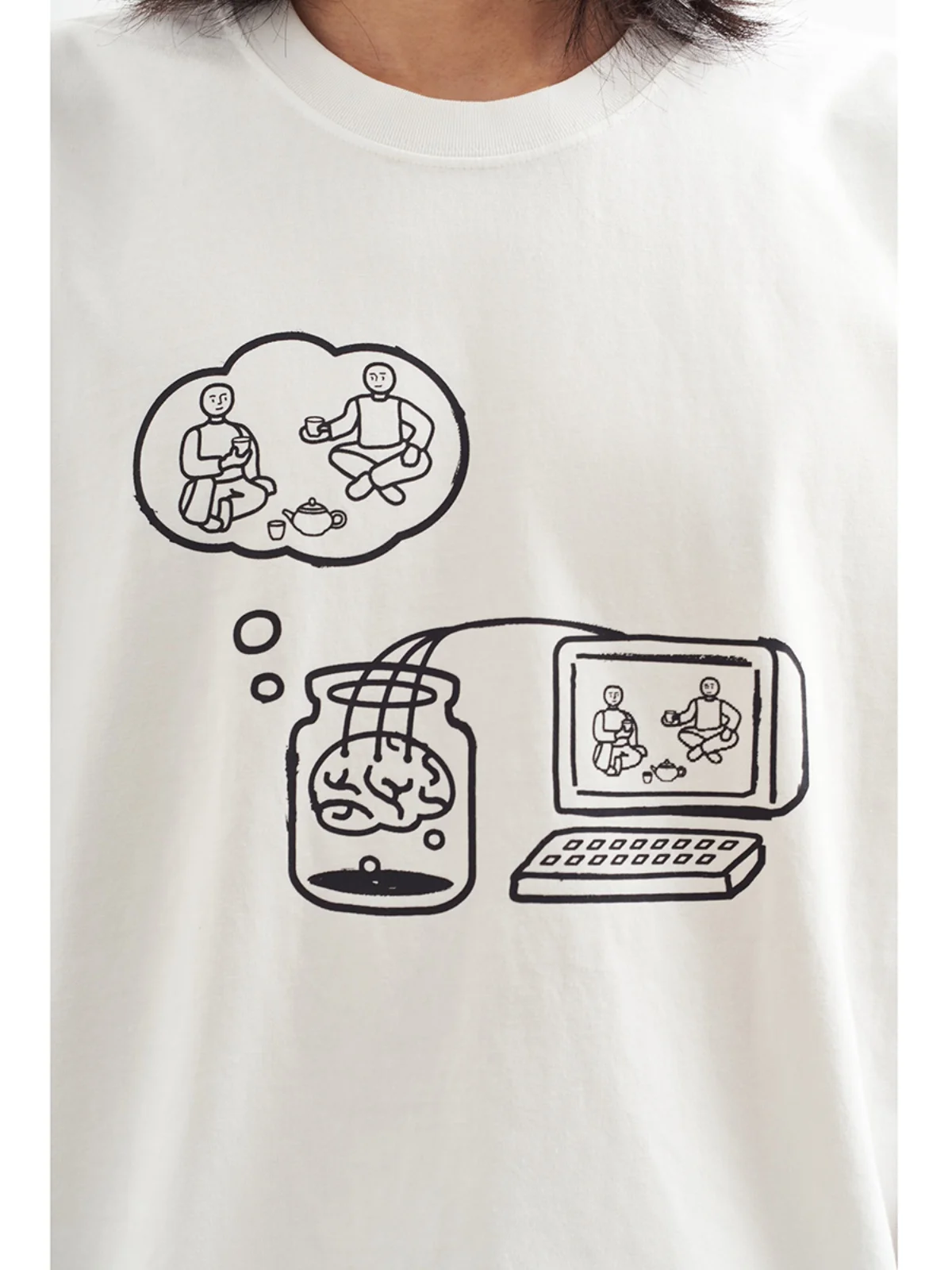 「Crazy Rabbit Studio」のTシャツは、本当に日常に溶け込むのか？