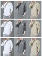 メンズ長袖Tシャツ【夏用・薄手・コットン製】