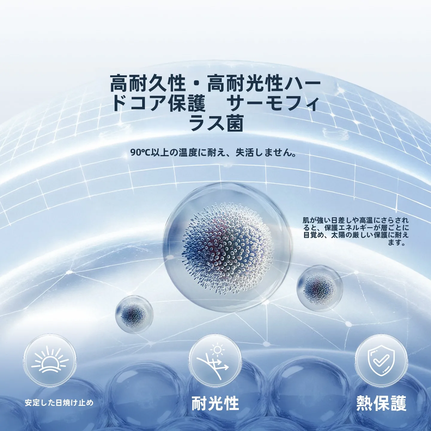 日焼け止めとエイジングケアを同時に実現できるアイテムは？