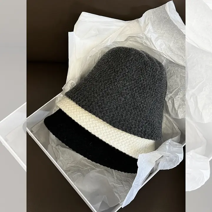 羊毛製のフィッシャーマンハット【デザイン性・保温性・シンプルなスタイル】