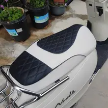 本田NS125LA/150LA用バイクシートカバー【レトロデザイン・保護マット】