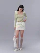 清涼感ある女性用カーディガン【夏用・紫外線対策】