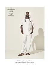 半袖Tシャツ ユニセックス クルーネック コットン ベーシック シンプル デイリー