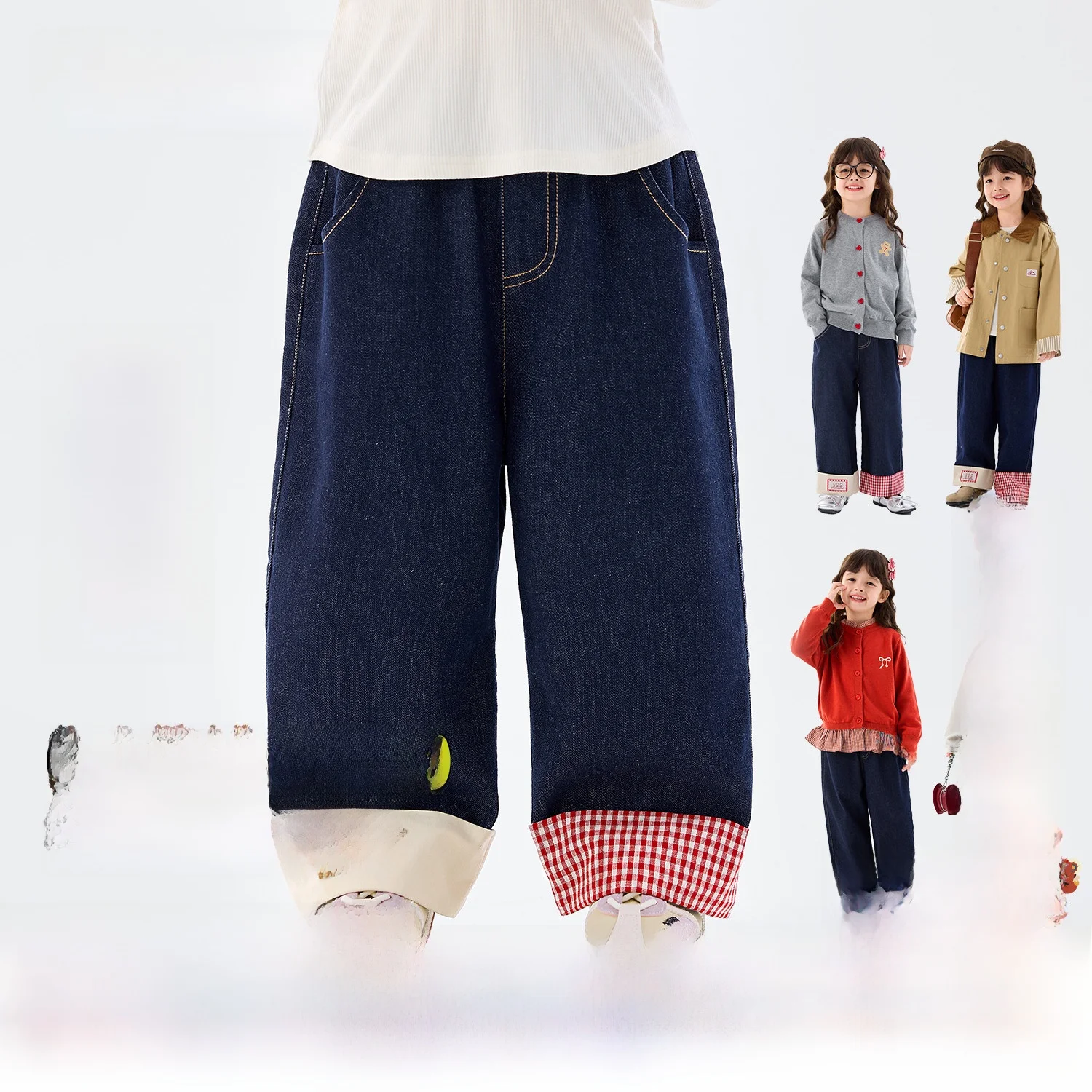 女の子用 褪色防止デニムパンツの色選び方と実用性を徹底解説