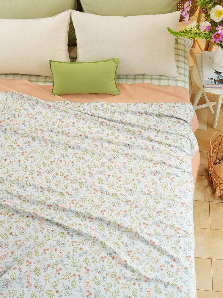 エアコン日除けカバーの効果とは？リネン素材の涼感デザインが実際の熱対策にどう貢献するか