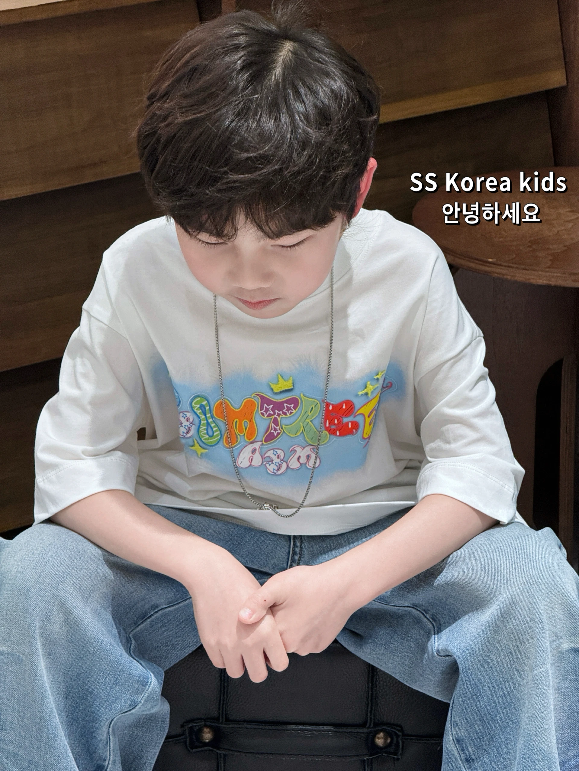 おしゃれ男子中学生が選ぶ春夏のTシャツは、どうやって決める？