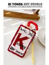 ICカードケース 定期入れ パスケース IDケース コンパクト 軽量 ストリート 交通系IC 社員証 学生証 入館証 通勤 通学 「KFHiYOUNG」