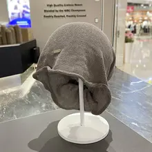 夏用 薄型ワイドブリムハット【ゆったりデザイン・透かし編み・通気性良好】