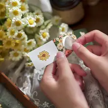 高級感あるデザインの封筒と便箋セット【花と動物のモチーフ・押し花・ゴールド箔押し】（セットアップ対応）