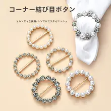 裾固定用リボン付き短袖シャツ【ウエスト調整可能・2WAYシルクスカーフ用クリップ】